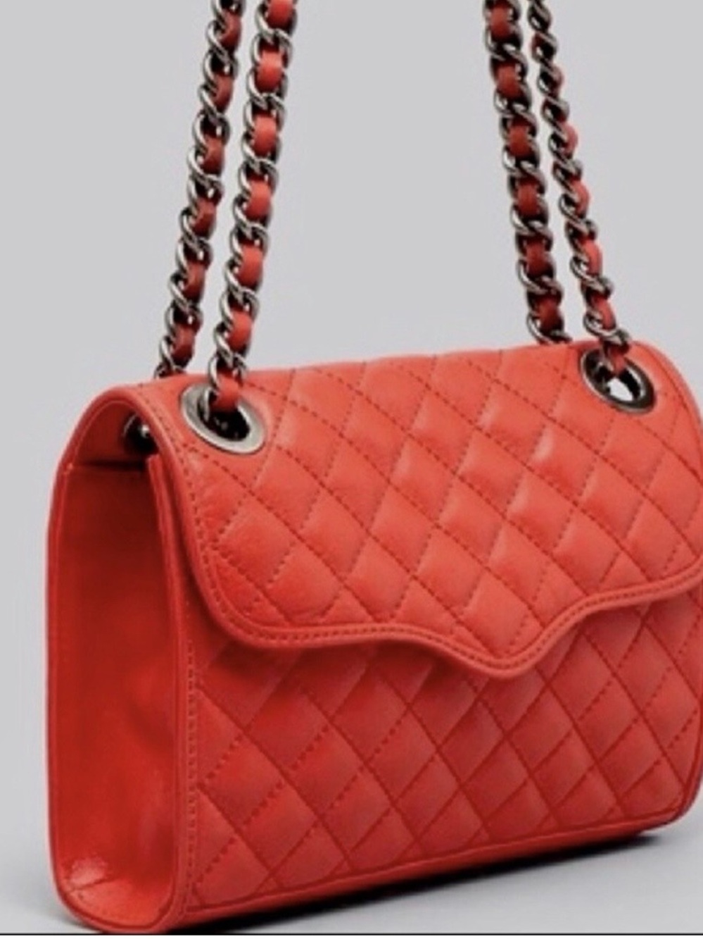 Rebecca Minkoff Quilted Mini Affair Crossbody Bag